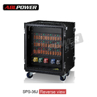 400A Stage Power Distro Box Light Power Control 380v CAMLOCK 36J Channels