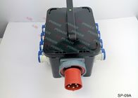 Electric Plug Socket 63A 9 Channels Power Distro Boxes
