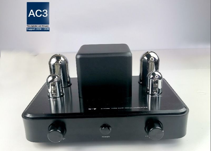 USB SD APE WAV 2 Channel Mini Tube Amplifier